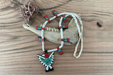 Santo Domingo Battery Bird Necklace