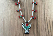 Santo Domingo Battery Bird Necklace